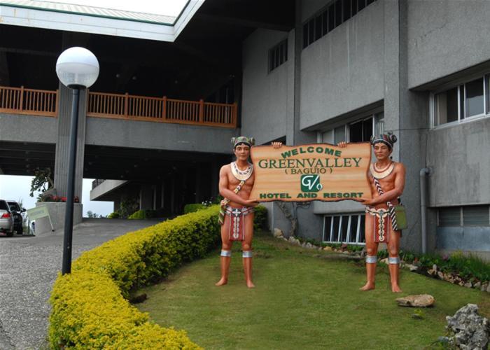 Green Valley Baguio Hotel And Resort Baguio City Bagian luar foto
