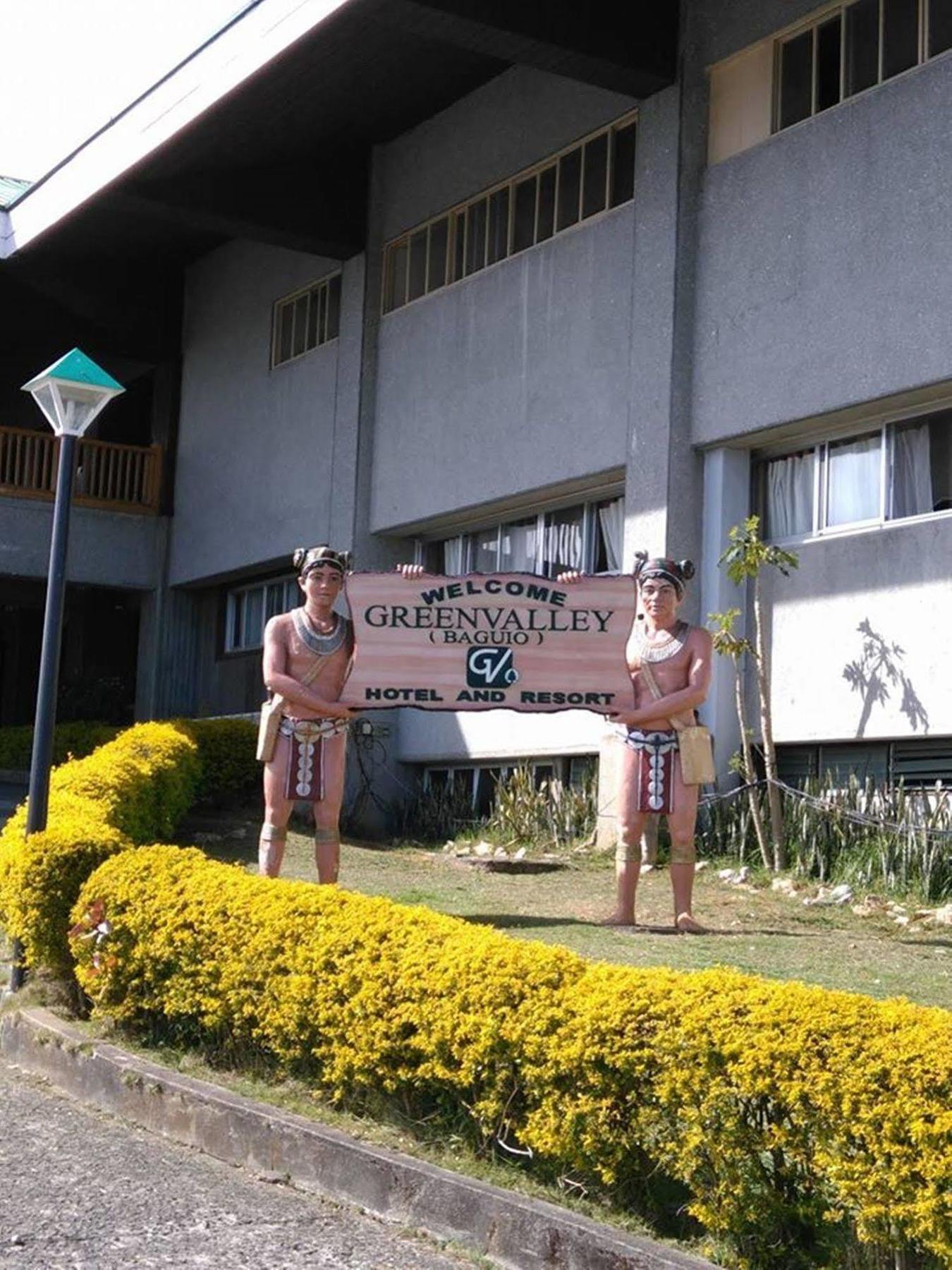 Green Valley Baguio Hotel And Resort Baguio City Bagian luar foto